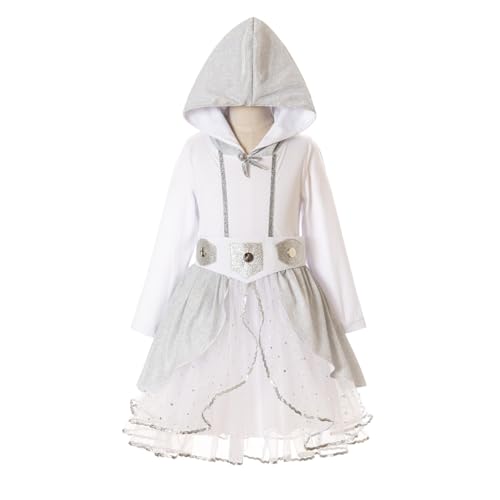 Vestido disfraz Princesa Espacial para niñas miniatura 3