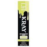 L3 - Level 3 Electric Semi Permanent Hair Color - Vibrant Long Lasting Shine - Argan Oil Protection - 100 ml - Electric Yellow