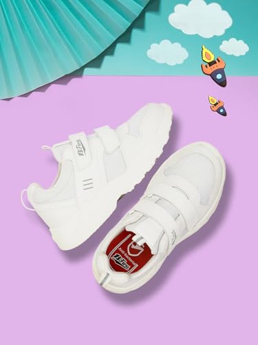Image of Bata Unisex Velcro School Shoes