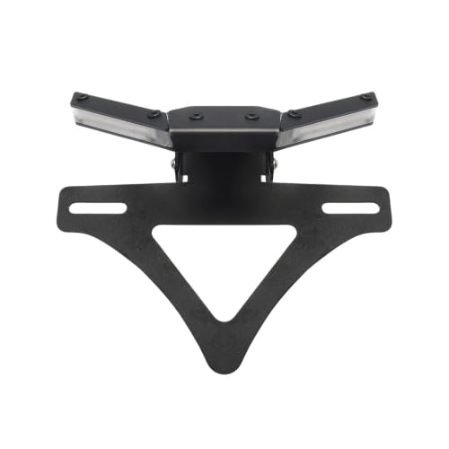 Support plaque Panigale V2 V4 2025 de cadre arrière finition premium moto