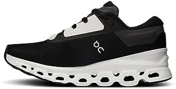 On Cloudstratus 3 Women's Running Shoes, Black, Frost, 22.0 cm