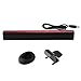 immagine 6sjlerst Soundbar Desktop, Altoparlante Home Theater HiFi, Altoparlante Driver di Gioco USB Soundbar Altoparlante subwoofer per PS4/laptop/PC(Rosso)