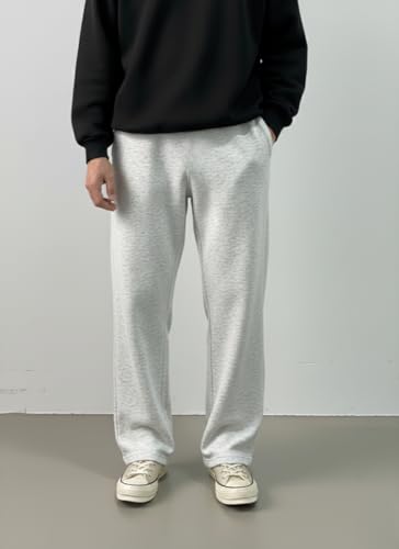 Image of dockstreet Loosefit Sweatpants /Loose Soft Casual Lowers /Casual for Men