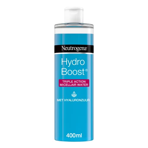 Neutrogena Hydro Boost 3-i-1 micellervatten/effektiv och skonsam ansiktsrengöring/2 x 200 ml, 400 ml