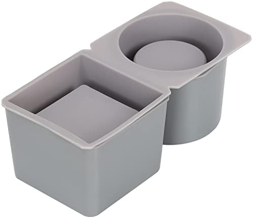 5 stampi in silicone per piante grasse cactus, 2 vasi + 1 pallet + 2 coperchi
