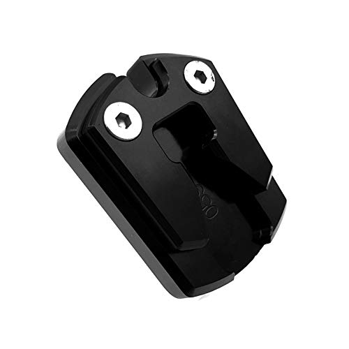 Agrandir plaque de support NMAX 155 avec extension béquille latérale