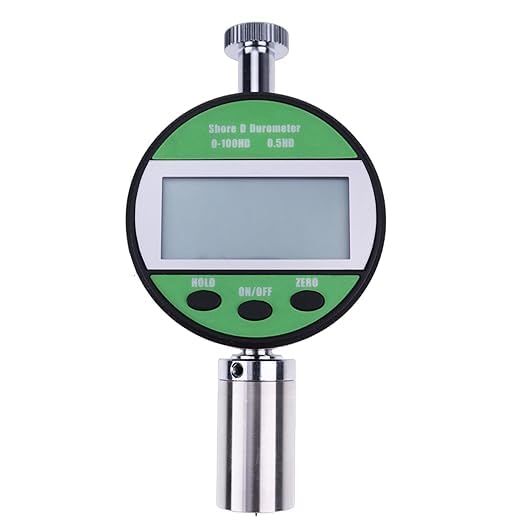 Digital Shore D Hardness Tester Rubber Hardness Measurement Portable Type A Type C Type D High Precision Hardness Tester (Type-D)