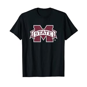 Mississippi State Bulldogs Icon Officially Licensed T-Shirt