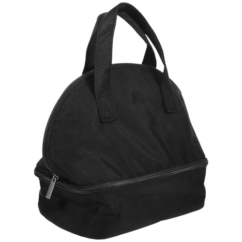 ELEOUTI Bolsa Térmica para Leche Materna Negra, Bolsa Aislante Portátil para Extractor de Leche, Fiambrera para Almacenamiento de Biberones Conservación hasta 14 Horas, Adecuado