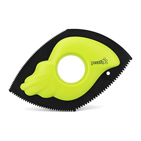 pecute Pet Hair Remover, Portable Dog Hair Remover, Cat Hair Remover Easy to Use, Reusable Pet Hair Remove Board for Carpet, Sofa, Bedding, Clothes and Furniture Cover