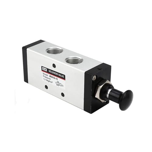 Vanne pneumatique 4R210-08 1/4 à commutation fluide et étanchéité renforcée - 6