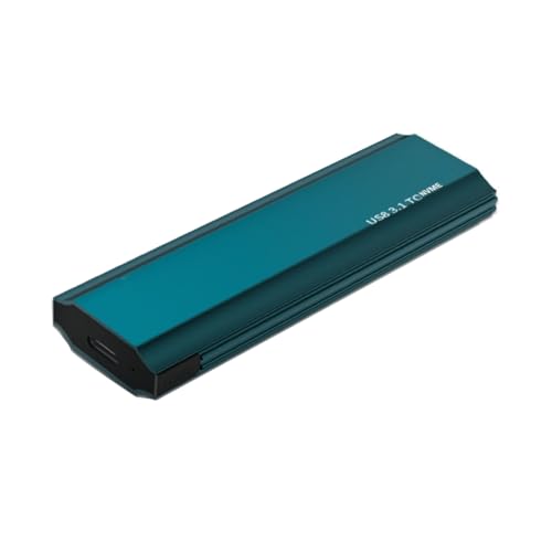 Douehpy M.2 SSD HDDGN[W[ 10Gbps USB3.1Type Cւ̊Otn[hhCuP[X Ή2230 2242 2260 2280 NVME