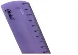 Acrinil Régua Premium 30 cm lilás, P3099