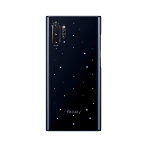 Amazon.co.jp: Galaxy Note10+ LED Cover/ブラック [Galaxy純正 国内
