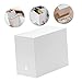GANAZONO Japanese Style Decorative File Organizer Capacity Sundries Storage Box for Home and Office Multi-Functional Practical for Document and File Management