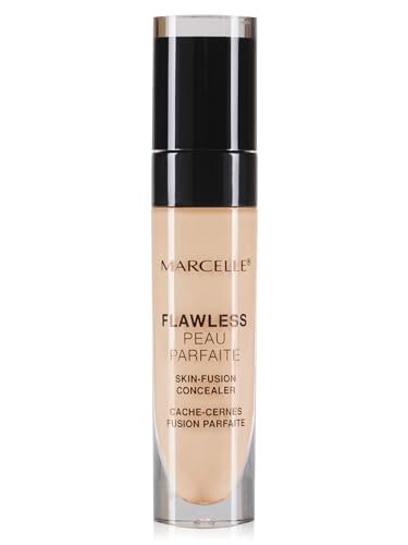 Marcelle Flawless Concealer, Light to Medium, Hypoallergenic and Fragrance-Free, 0.18 fl oz
