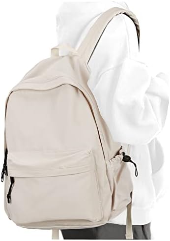 PAUBACK casual backpack, Beige, Daypack Backpacks