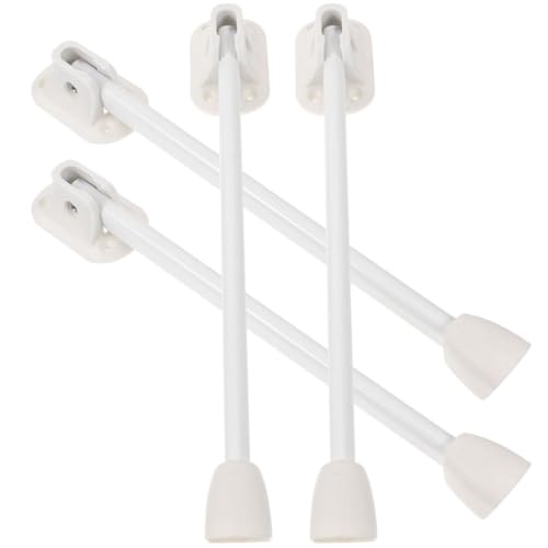 Patas plegables pack de 4 piezas de plástico y hierro para escritorios 2