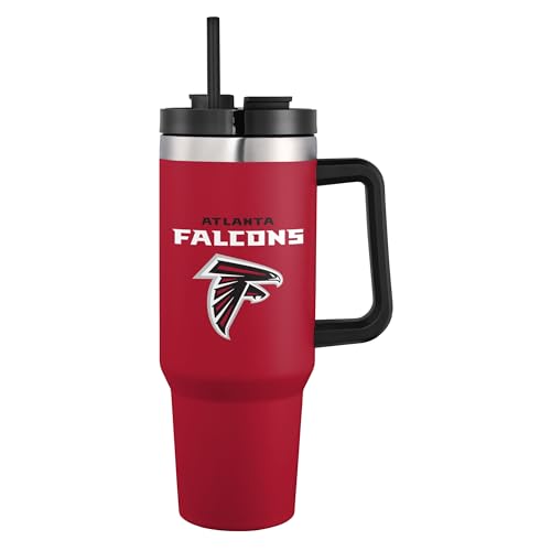Image of FOCO NFL unisex-adult NFL Team Logo Insulated Travel Mug 40oz XL Tumbler