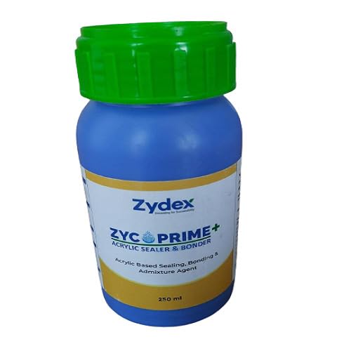 Image of Zydex Zycoprime+ Acrylic Based Sealing, Bonding and Admixture Agent (250ml)