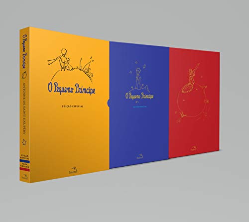 Box O Pequeno Príncipe Antoine de Sant-Exupéry: Acompanha marcador + Pôster