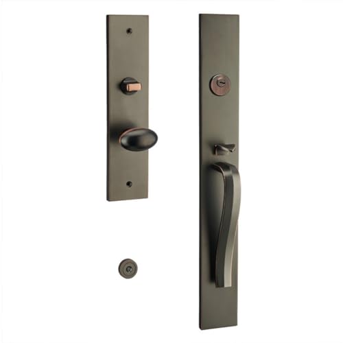 Serrure de porte de villa et double battant pour folio bois