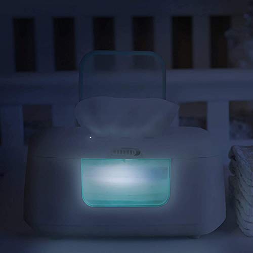 TinyBums Baby Wipe Warmer & Dispenser with LED Changing Light & On/Off Switch - Jool Baby