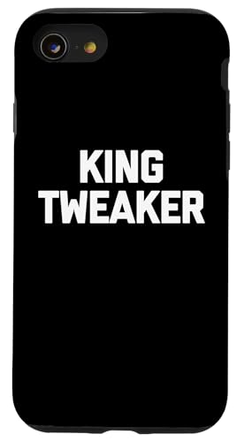 King Tweaker(�L���O�g�D�C�[�J�[) - �ʔ������t ����ȃm�x���e�B �j �N�[�� �����Y �X�}�z�P�[�X iPhone SE (2020) / 7 / 8 �p