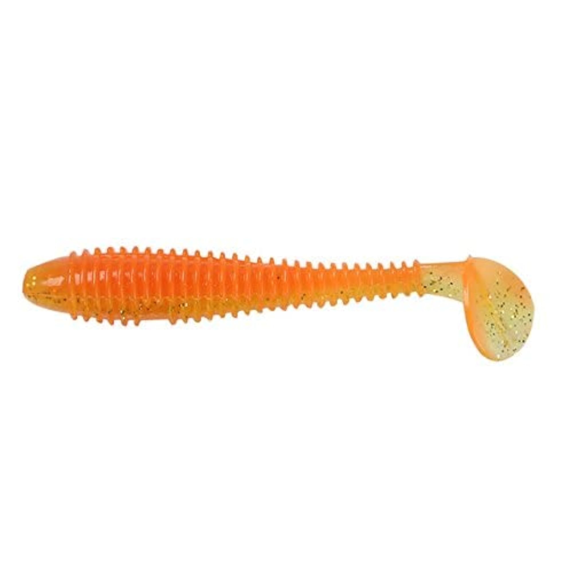Fishing Soft Silicone Flexible Double Color Tackle 10Pcs