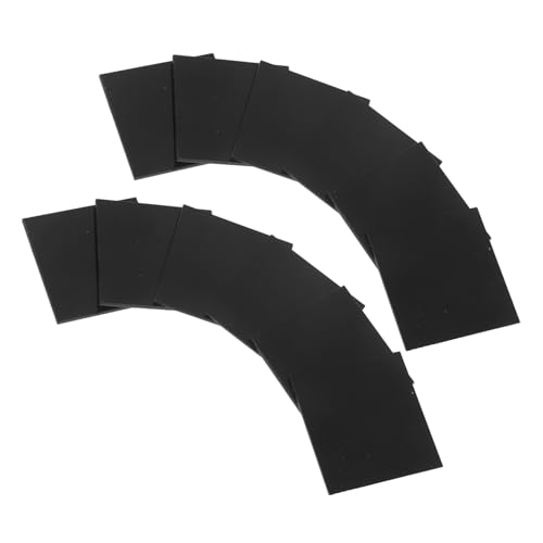 ERINGOGO 30piezas Láminas Acrílicas Planchas De Metacrilato Transparentes Para Manualidades y Bricolaje