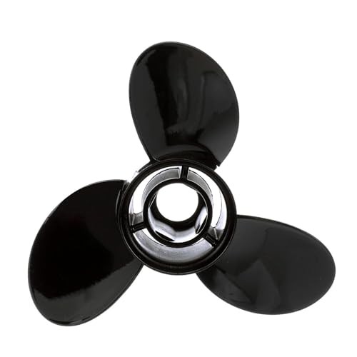 Mercury Black Max 3-Blade Aluminum Propeller 10.5 Diameter x 13 Pitch Right Hand Rotation