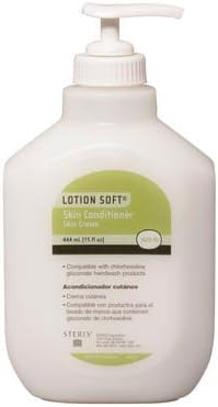 Steris Lotion Soft Skin Conditioner Skin Cream 15 oz. (444mL) pump bottle