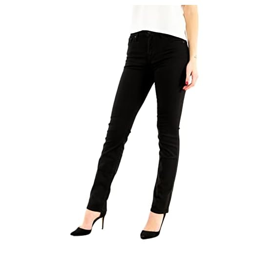 Levi's Dam 724 höga raka jeans