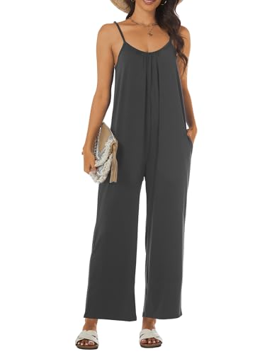 Overol de verano para mujer holgado, estilo bohemio ideal para tus tardes de playa y paseos