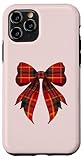 Photo Gallery coquette bow steward tartan scozzese plaid pattern custodia per iphone 11 pro Photo Gallery coquette bow steward tartan scozzese plaid pattern custodia per iphone 11 pro