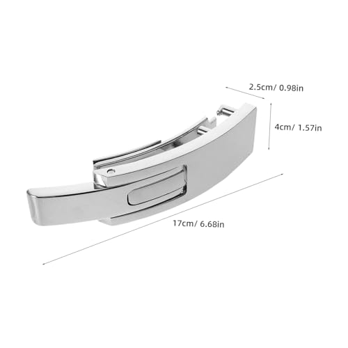 Hebilla de aluminio para cinturón de levantamiento Zerodeko que evita desajustes 2