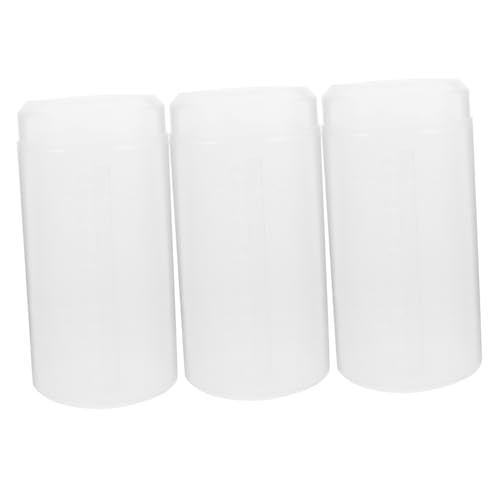 Ciieeo Waterproof Makeup Brush Storage Containers 3pcs Retractable Brush Holders for Travel