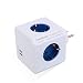 Produktbild Haihuic Cube-Steckdosenleiste, 4 Wechselstrom Steckdose + 2 USB-Anschlüsse, USB-Wandstecker, Desktop-Ladestation, Handy-Ladegerät für Reise, Haushalt und Büro von ListenTo
