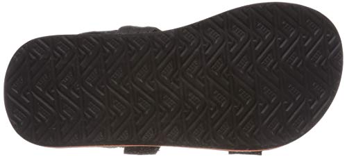 Reef Boy's Ahi Convertible Sandal, Grey/Orange, Little Kid 2-3 #TOP3
