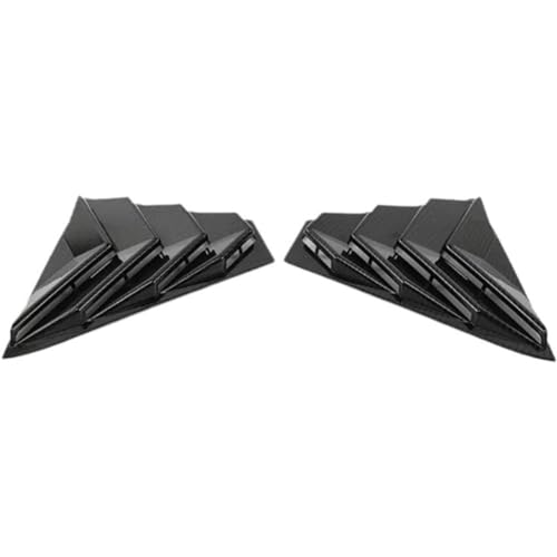 Persianas triangulares de ventilación lateral para coche Nissan Teana 19-23
