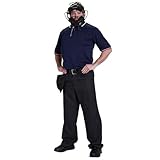 Champro The Field Combo Baseball/Softball Umpire Pant Gray, 34