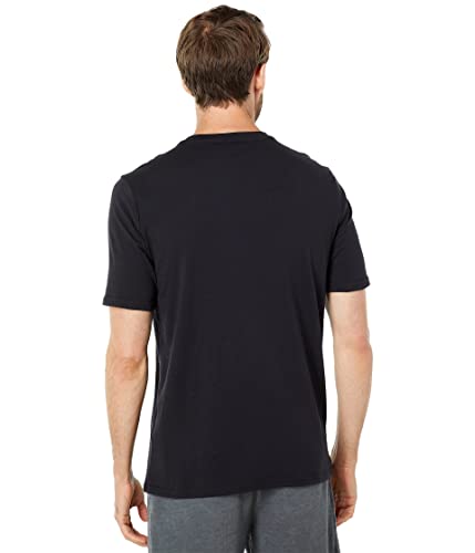 Oakley Mens Mark II Tee Camicia, Nero-Blackout, L