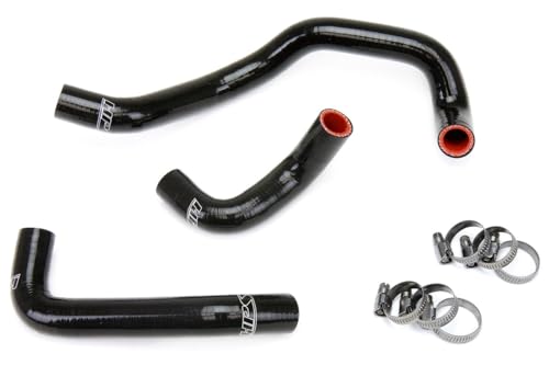 HPS 57-1397-BLK Black Silicone Heater Hose Kit (Coolant)