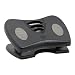 Repose-Pieds Ergonomique Unilux Nymphéa – Hauteur 8-20 Cm & Inclinaison 0-20° Gris