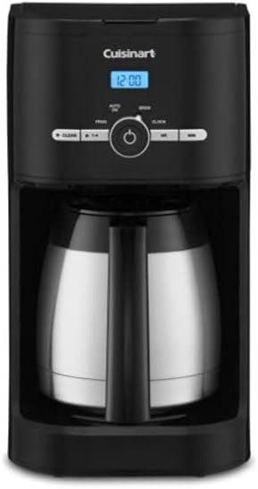 10-Cup Thermal Classic™ Coffeemaker, Black with Thermal, 10-Cup, Programmable, DCC-1170BKNAS