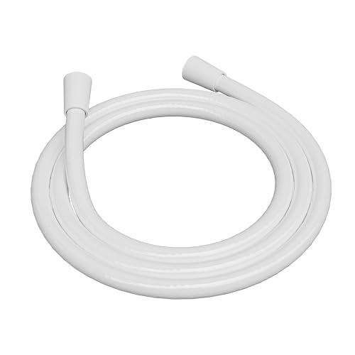 Image of RV Shower Head with Hose ABS Outdoor RV Shower Hose Kit Replacement with ON /OFF Switch for RV, Trailer, Campers, Motorhomes, Fifth Wheels, Boats (White)