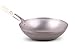Pamai Pai® Wok Pfanne Ø 35cm Flacher Boden Asiatische Eisenpfanne Wokpfanne Induktion