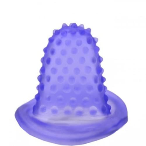 Massageador e Estimulador Capa para língua cor Lilás