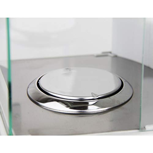 Balanza Analítica U.S. Solid, 220g x 0.0001g, Precisión de Laboratorio, 8 Unidades, Pantalla LCD miniatura 7