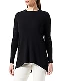 s.Oliver Damen Pullover langarm, Schwarz, 42 EU